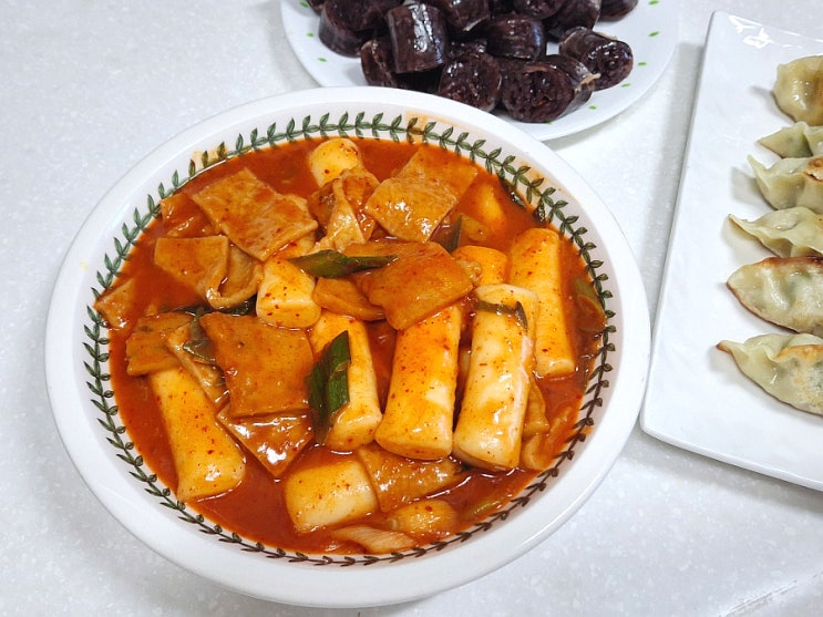국물 떡볶이 레시피 정호영 옛날 떡볶이 학교앞 분식집 쌀떡볶이 만드는법