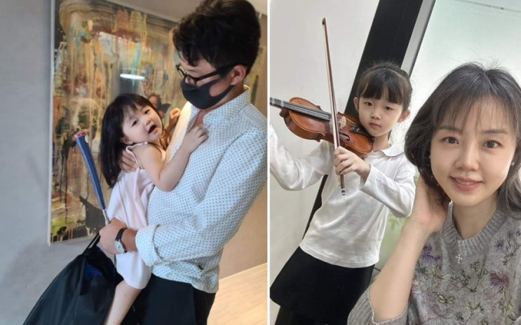 정준호 이하정 딸 핑크 가방 300만원대 명품 초딩이 고가 백 걸치니 ....