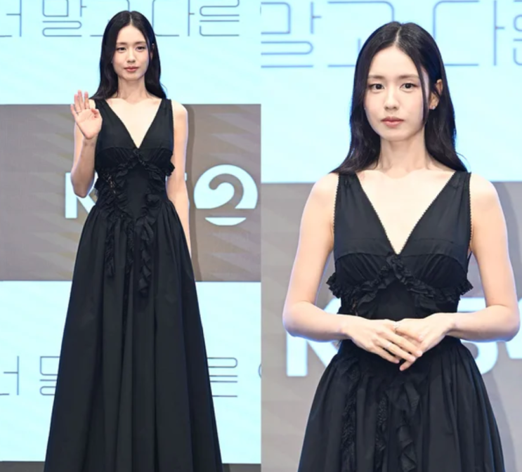 "10kg 감량 후 뼈말라 변신" 안은진, 블랙 드레스 자태로 시선 싹쓸이....