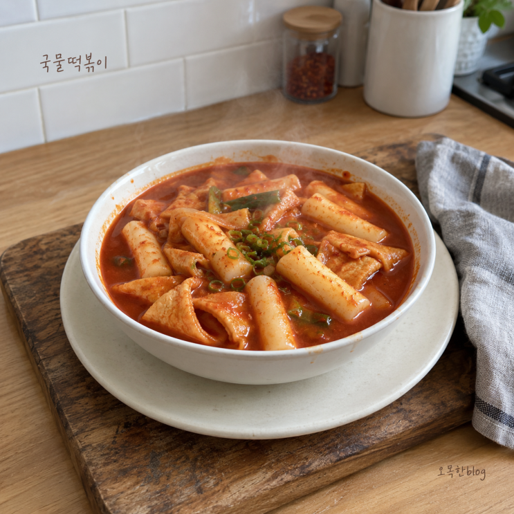 국물 떡볶이 황금 레시피, 10분 완성인데 소스 맛이 달랐던 이유