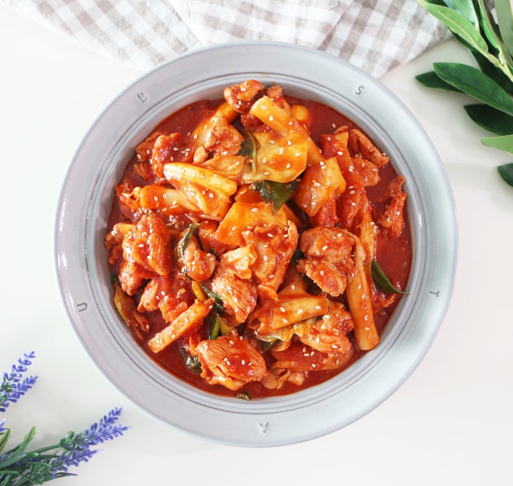 닭갈비 레시피 닭다리살 요리 양념장