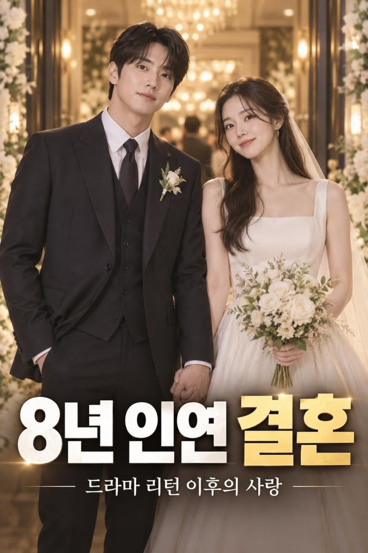 윤종훈 한은서 결혼 발표, 드라마 리턴 인연이 11월 부부로 이어진 ....