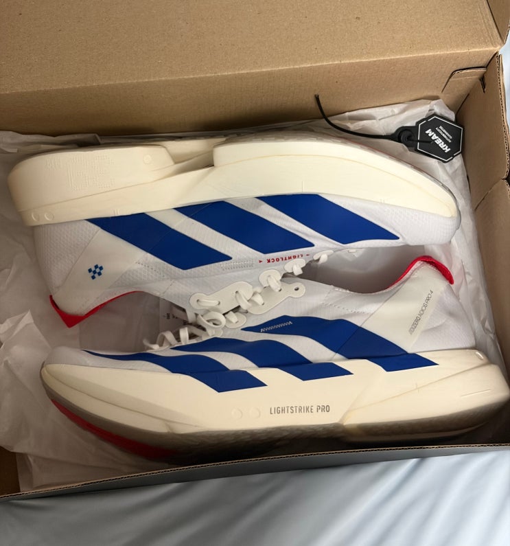 [Adidas] 아디다스 아디제로 아디오스 프로4 구매 후기｜런린이 실착 런닝화 추천