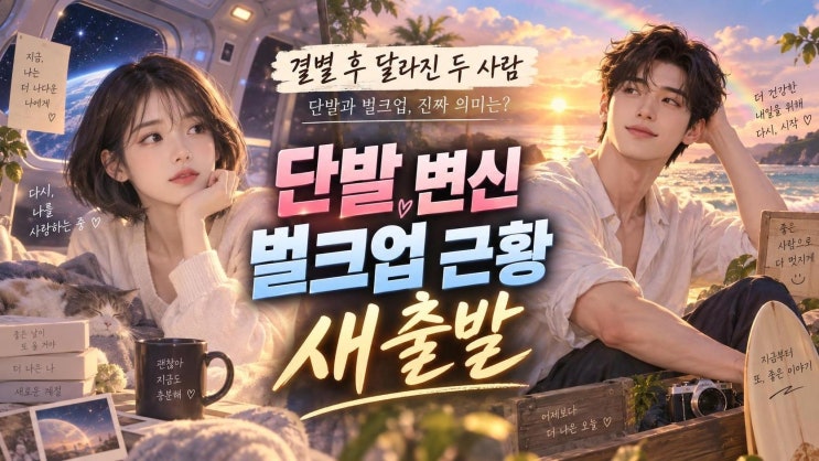 아이유 단발 변신과 이종석 벌크업, 결별 후 달라진 두 톱스타의 근....