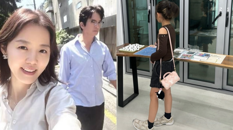 정준호 이하정 7살 딸 300만 원,기부 전시회 올블랙에 6인치 한정 컬....