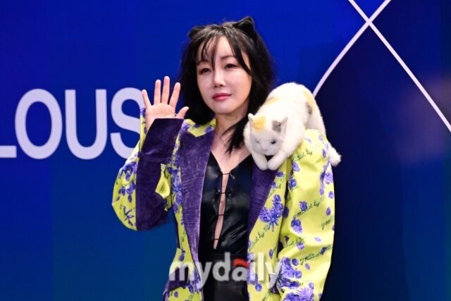 낸시랭 음주운전 적발…새벽 강남서 입건, 면허취소 수준이었다
