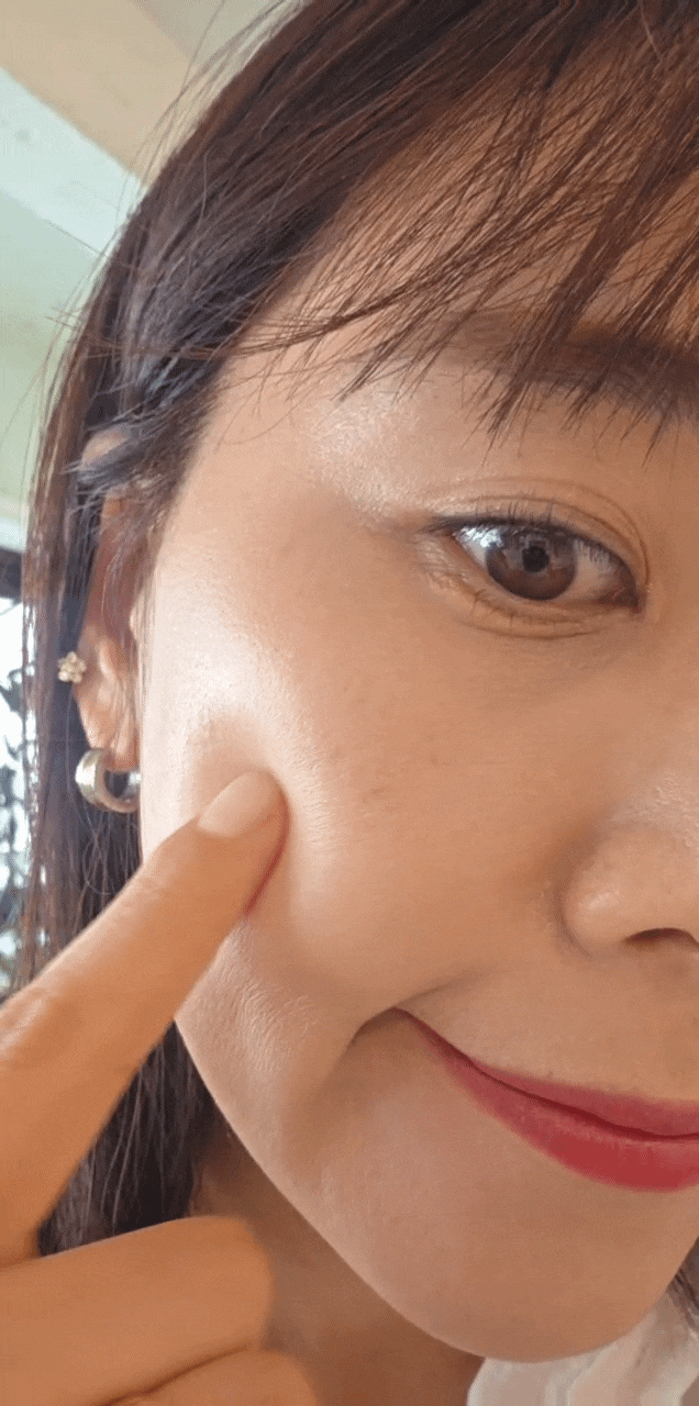 [피셀] 신제품 아쿠아팡 파데크림