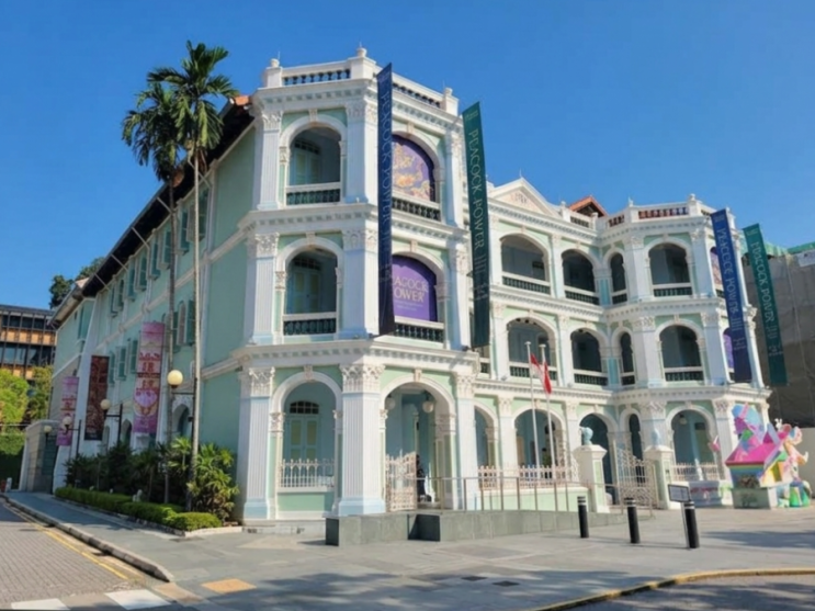 [싱가포르]동서양 문화의 매혹적인 만남, 페라나칸 박물관(Peranakan Mu....