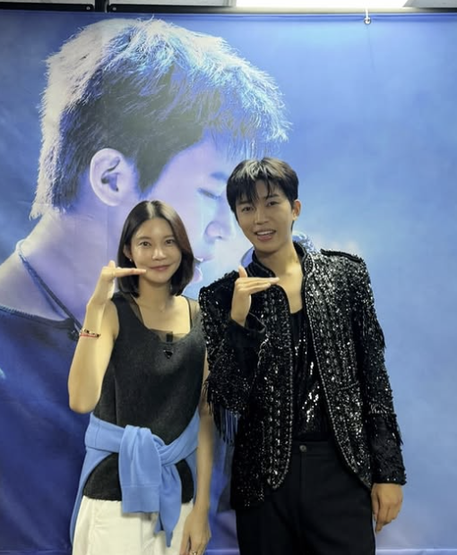 차예련 주상욱 부부 임영웅 콘서트 인증샷! "나도 이제 영웅시대" 팬....