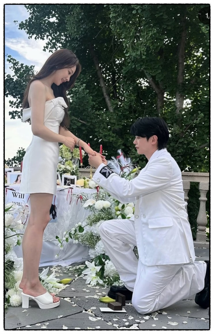 유하진♥강균성 프러포즈 현장 대공개!
