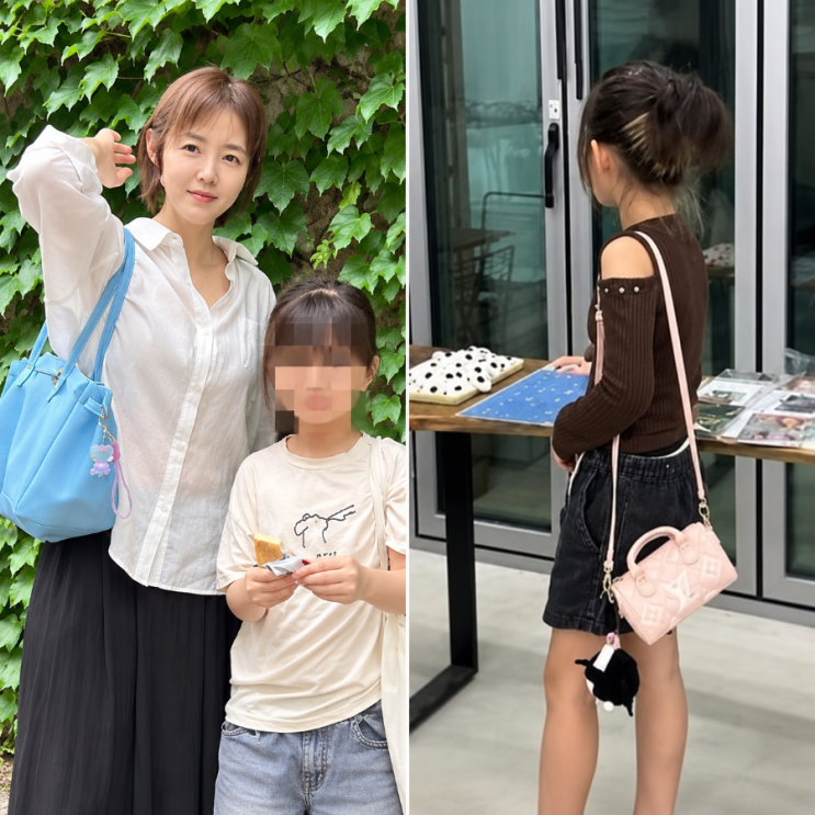 평범한 나들이인 줄 알았는데… 정준호 딸 손에 들린 300만 원대 '이....