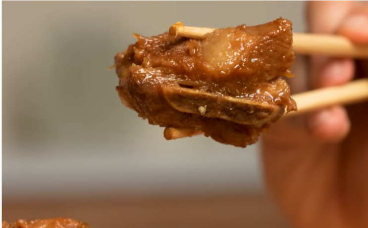 백종원 돼지갈비찜 레시피 1kg 양념