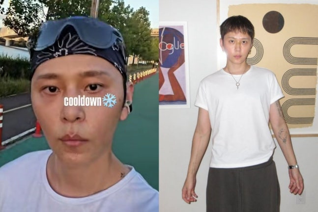 용준형 현아 결혼 후 4달 만에 근황