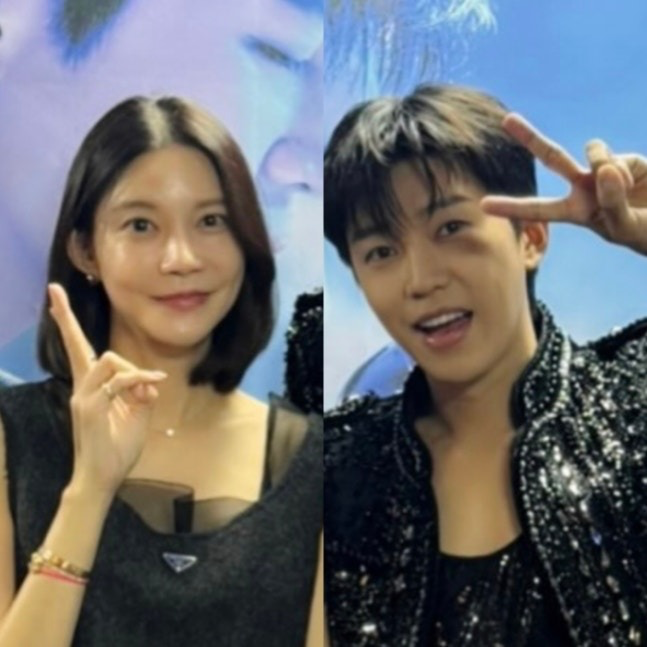 임영웅 콘서트 찾은 차예련X주상욱, “나도 이제부터 영웅시대” 최....