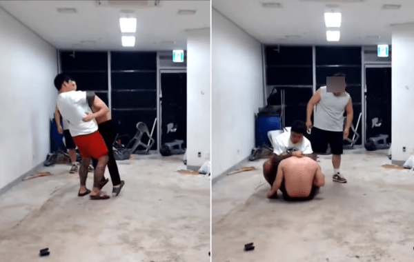 '조폭 출신' 김중우 품었던 정찬성 ZFN, 일반인 기절시키자 결국...