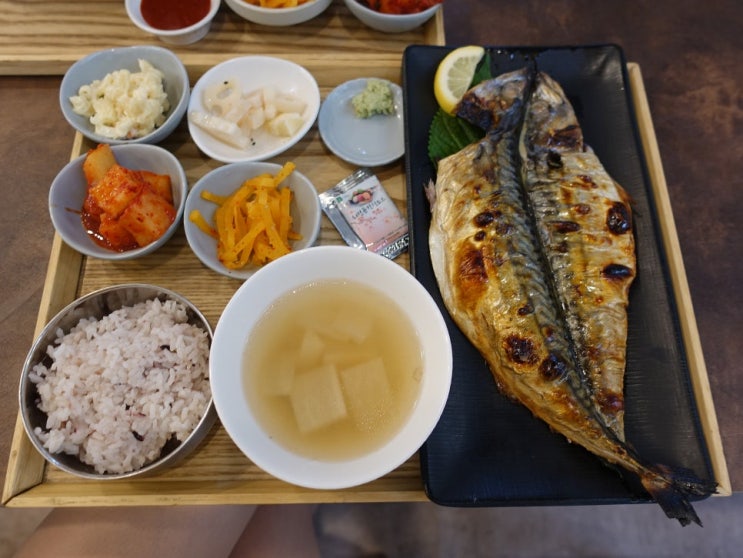 배우 윤소이 생선구이 백반집 성수고등어 근황