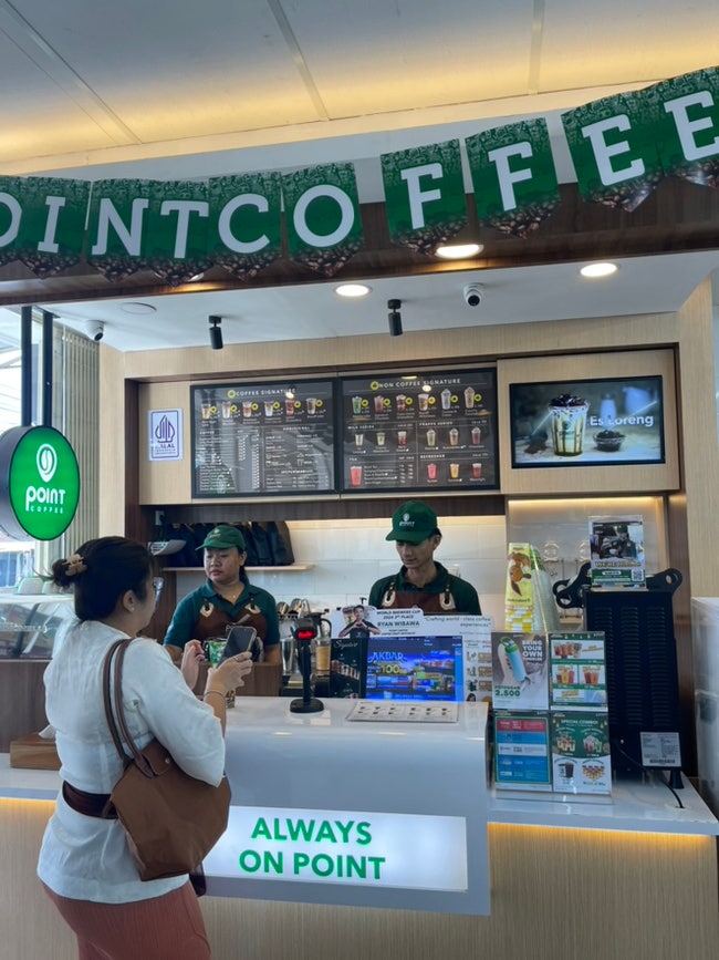 [발리]로컬 카페 Point coffee : 네이버 블로그