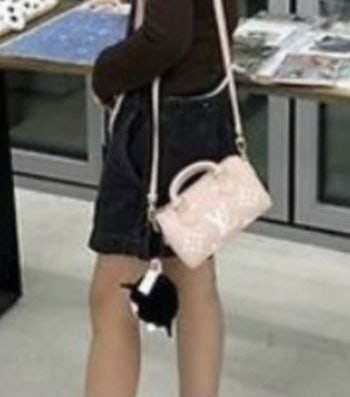 정준호 7살 딸 300만원 짜리 루이뷔통 한정판 나노 스피디?