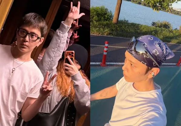 "결혼하더니 분위기 확 달라졌네" 현아 남편 용준형, 4달 만에 시선 ....