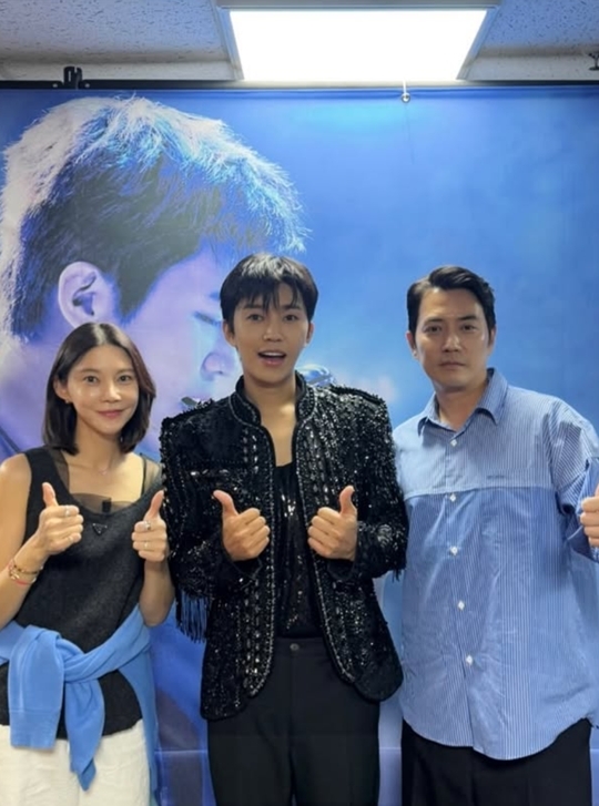 주상욱♥차예련, 임영웅 만났다 “나도 이제부터 영웅시대”