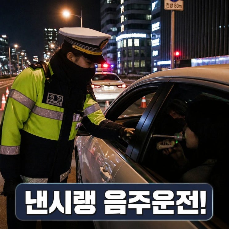 [속보] 낸시랭 음주운전 입건 면허 취소 수준