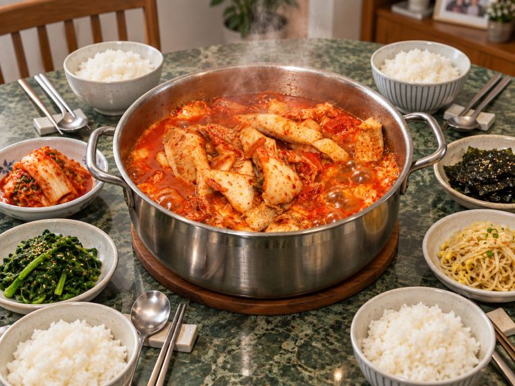 돼지고기 김치찌개 레시피, 항정살 넣으면 밥도둑! 풍미 살리는 비법