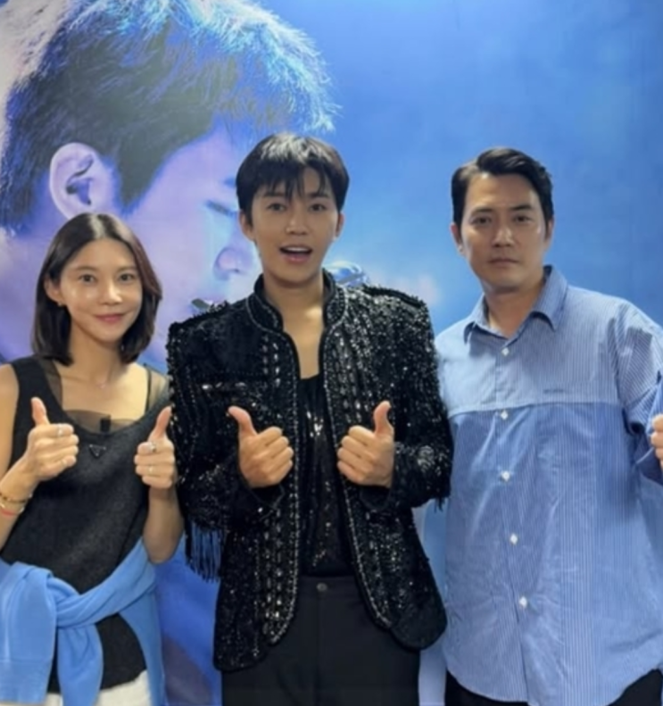 “이제 나에게도 히어로” 차예련 임영웅 만남 공개, 주상욱과 관람....