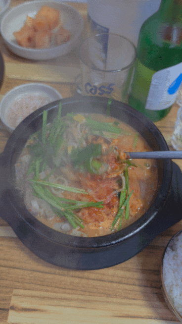 2026 광명전통시장 10km 러닝후 꿀맛 같은 맛집 소문난가마솥순대국