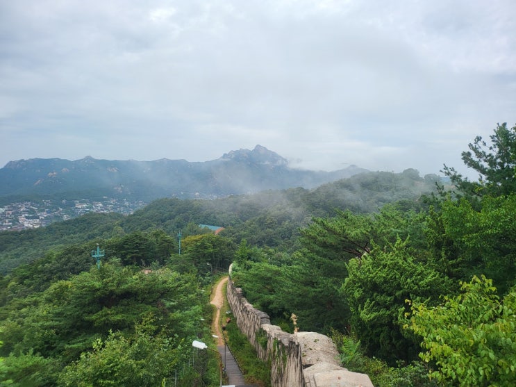 세번째 트레일런-서울 한양도성길21km