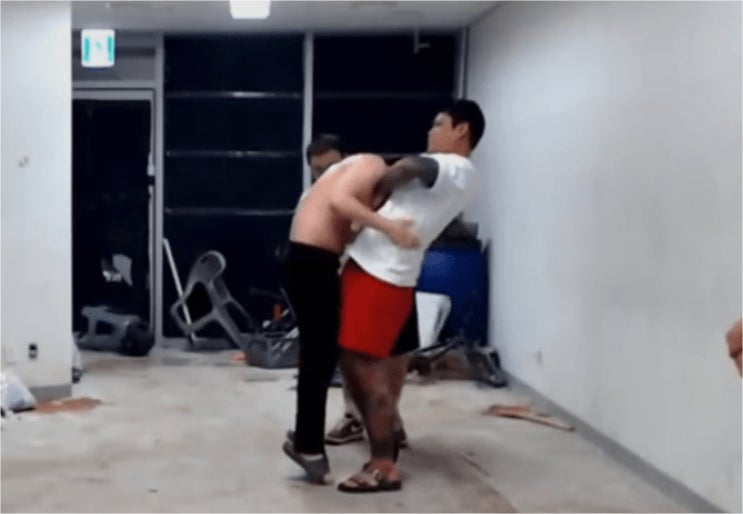 김중우 누구? 일반인 기절시킨 격투기 선수 정찬성 ZFN 계약 해지