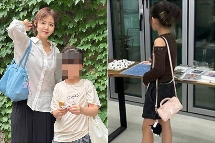 정준호 딸, 300만원대 한정판 명품백 포착?…어린 나이에 '이런' 취향