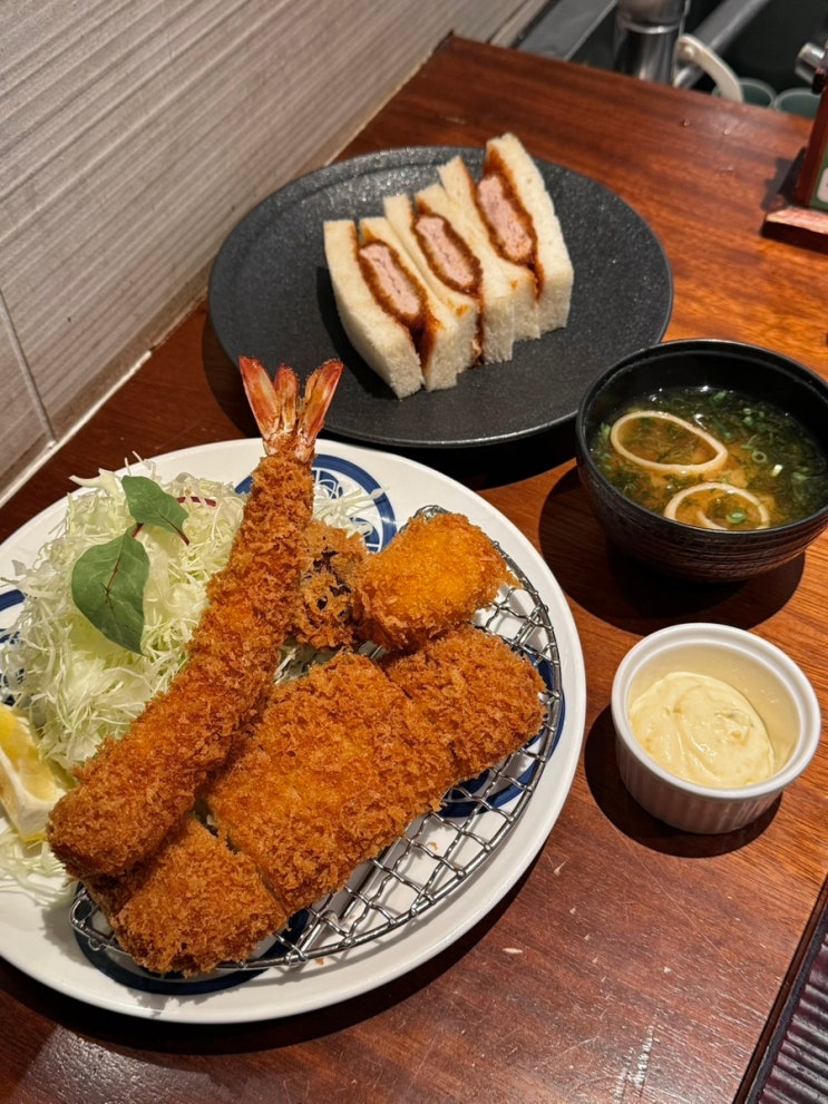 도쿄 돈카츠 마이센 아오야마 본점 예약 ㅣ 1965년 전통  오모테산도 ....