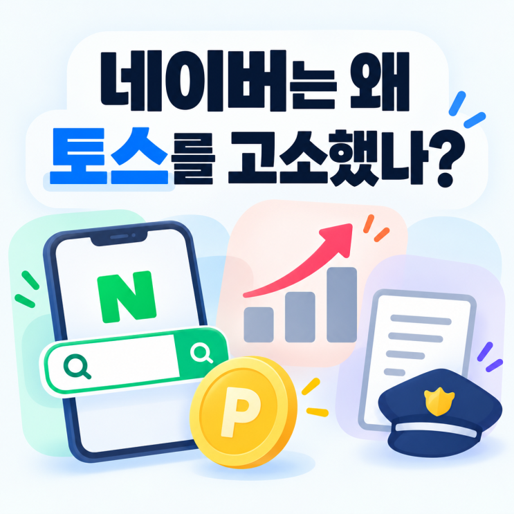 네이버 토스 고소, 포인트 미션이 왜 검색 순위 왜곡 논란이 됐나 : 네이버 블로그
