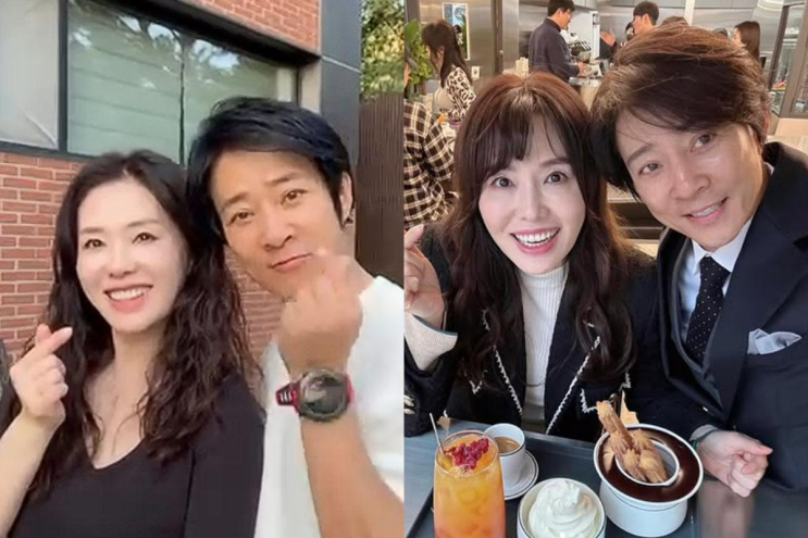 하희라 최수종 "정말 부럽다.." 34년 차에도 신혼 같은 동안 비결 2가....