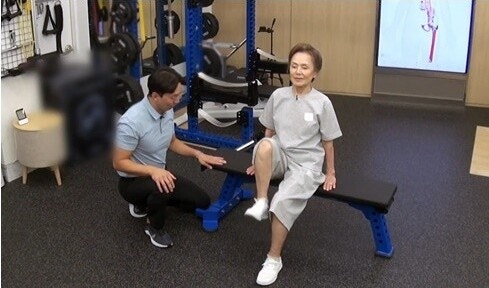 정영숙 80세 건강 비결 러닝머신 운동 근황