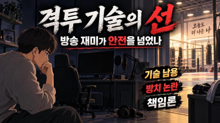 김중우 일반인 폭행 논란 정리, 길로틴 초크 사건이 남긴 격투계 책....