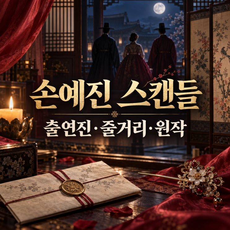 손예진 스캔들 출연진 줄거리 원작