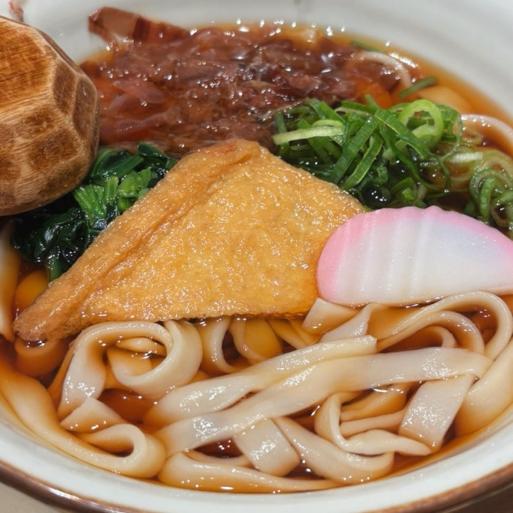 나고야역 우동 맛집 에키카마 | 키시멘이 그렇게 유명하다는데