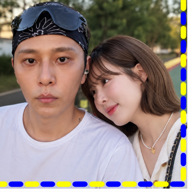 결혼 후.. '확 달라진 모습..' 용준형·현아, 4달 만에 LA 근황