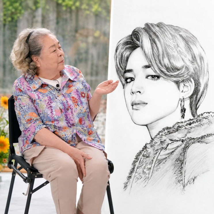 BTS부터 리센느까지 순정만화 주인공이 됐다…그린 사람은 민애니
