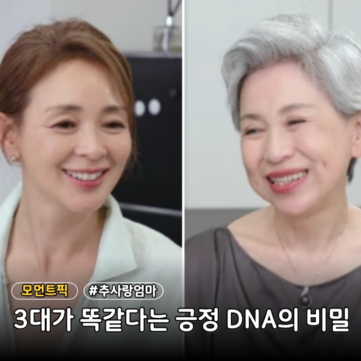 50세 야노시호·70대 엄마 나란히 보니 20년 뒤 모습 보는 듯한 "붕어....