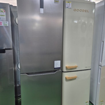 [리마켓] Klarwind 2도어 냉장고 KRNC302SEI1 — 302L 가성비 대용량 냉장고
