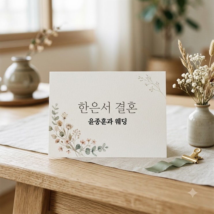 한은서 윤종훈 결혼 발표, 드라마 '리턴'으로 맺은 특별한 인연