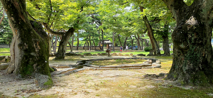 경주 포석정지, 신라 천년의 역사와 유배거를 만나는 곳