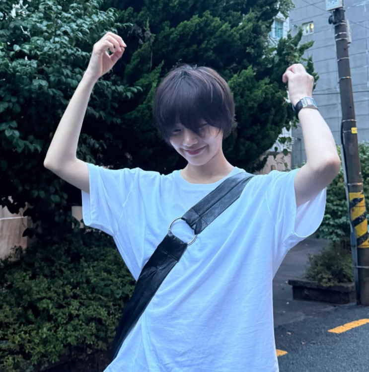 한지은 숏컷 변신 확 달라진 미모 공개