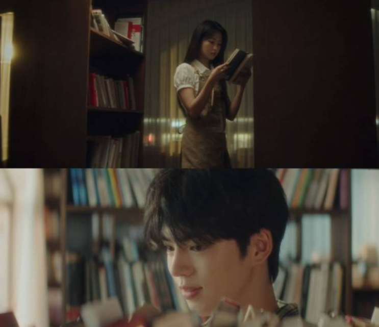 차준환 ♥서수민  “책 사이 쪽지 하나에 첫사랑이 시작됐다”