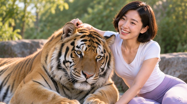 호랑이 꿈 해몽 길몽 흉몽 태몽 상황별 총정리