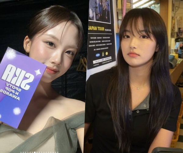“이렇게 컸다고?” 이동국 쌍둥이 딸 재시·재아, 드레스 입고 시상....