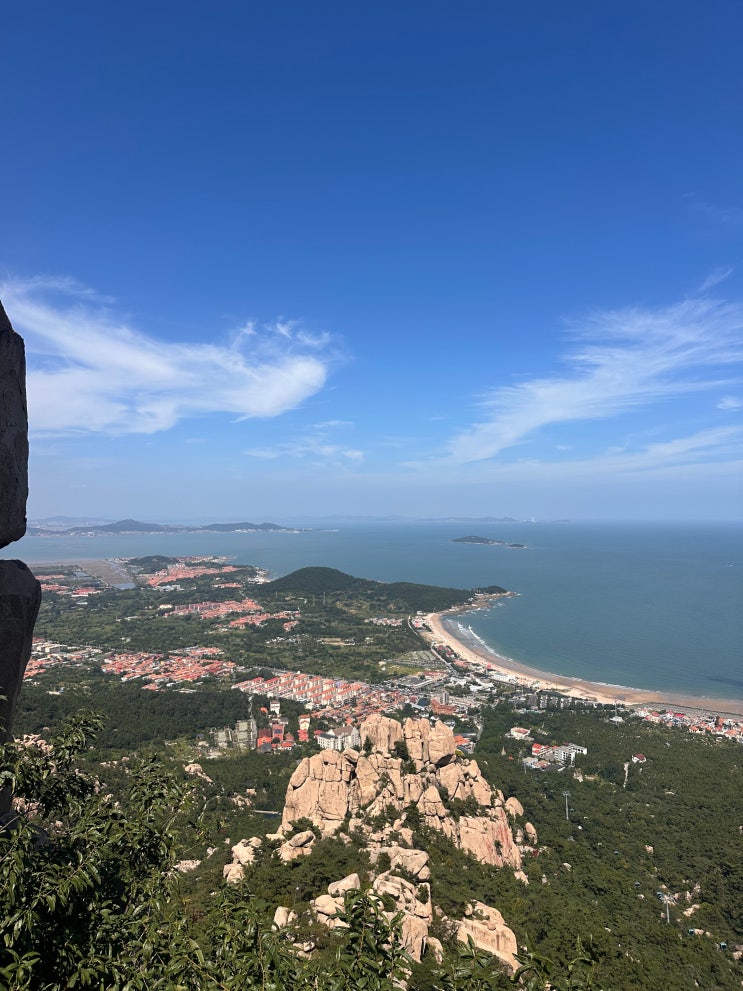 칭다오 3박 4일 여행 3일차 - (칭다오 노산, 라오산, 태청궁, 라오산 ....