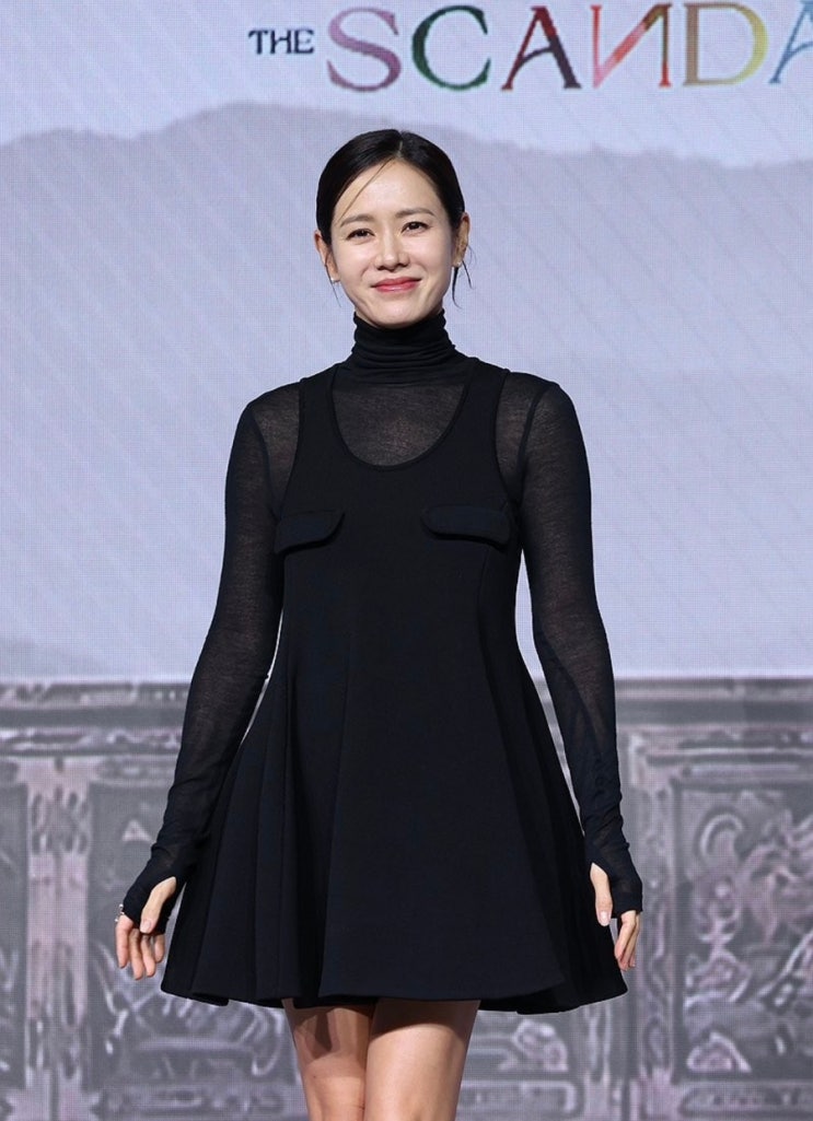 손예진 스캔들, 24년 만에 사극 돌아온 이유…제작발표회서 꺼낸 ‘....